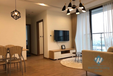 Beautiful two bedrooms apartment for rent in Vinhome Metropolis, Ba Dinh district, Ha Noi
